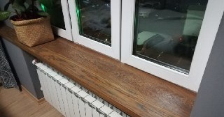 Подоконники, цена от 308 руб. в Рославле под ключ