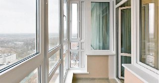 Теплое остекление Рославль цена от 6146 руб. м2